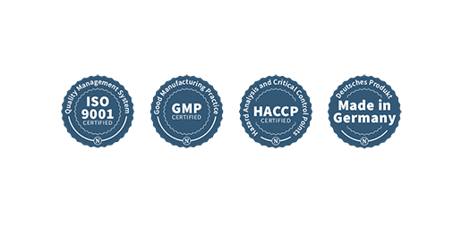 Zertifizierte qualitativ hochwertige Herstellungs-Standards