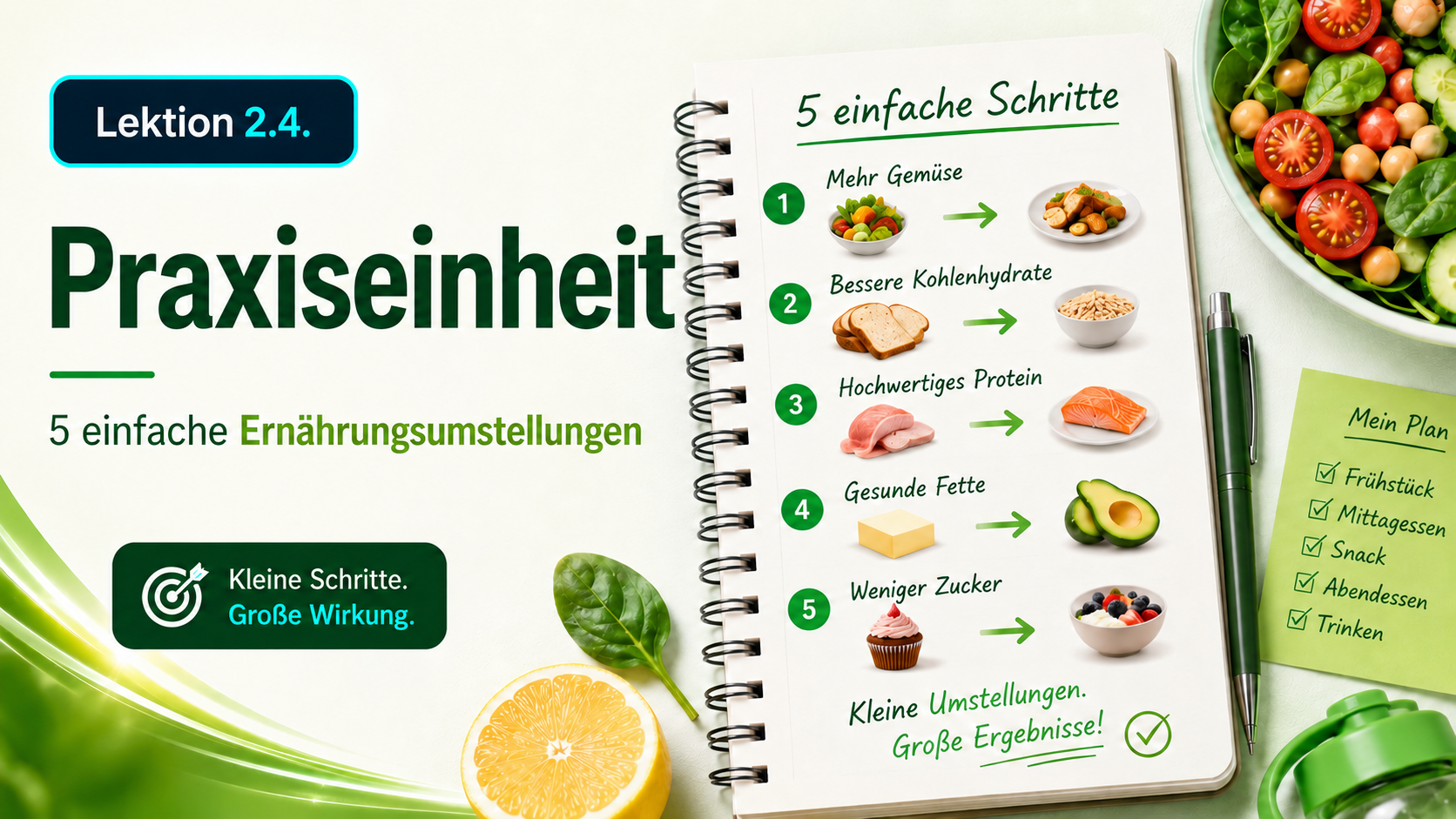 Praxisteile und Umsetzung