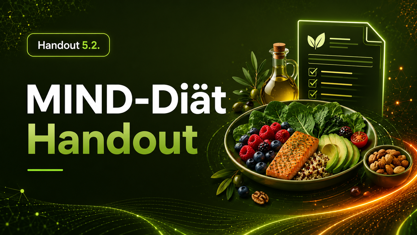 MIND-Diät und Rezeptbuch