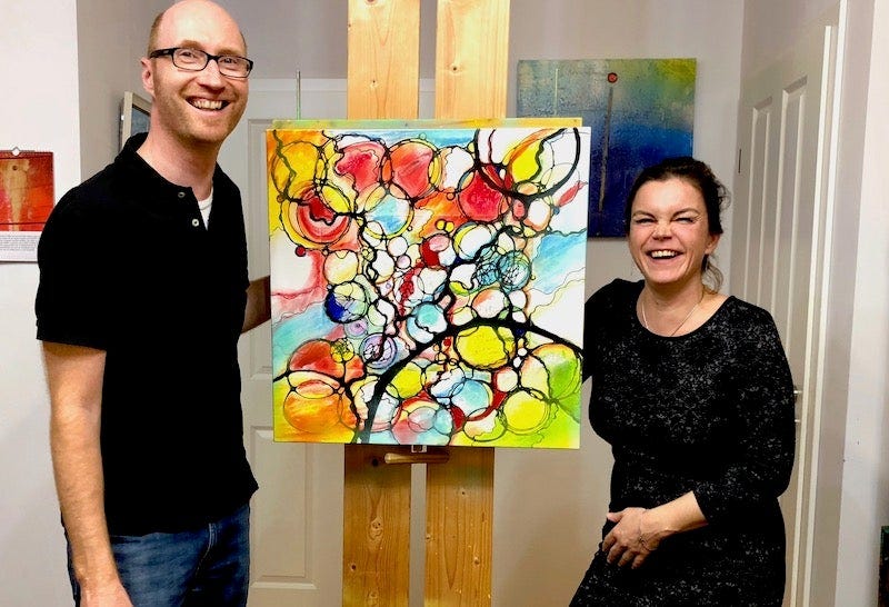 Jörg Lehmann Personal Art Day