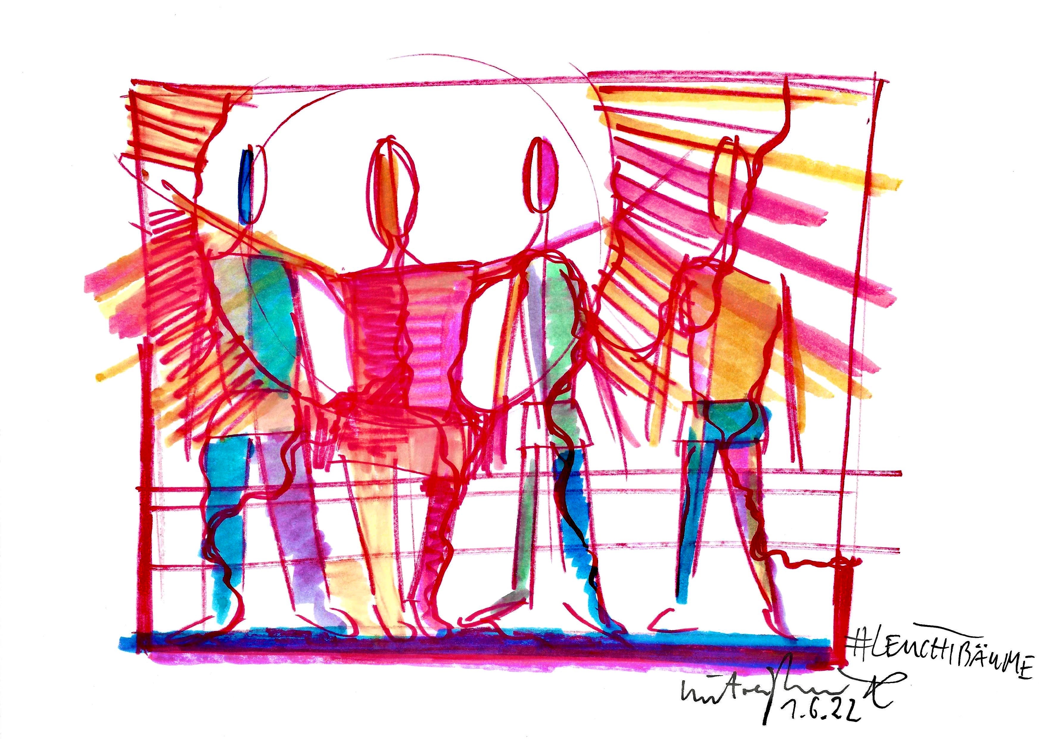 Neurographik Algorithmus