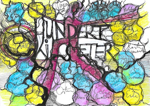 Neurographik Algorithmus