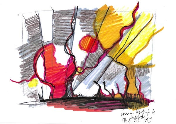 Neurographik Algorithmus