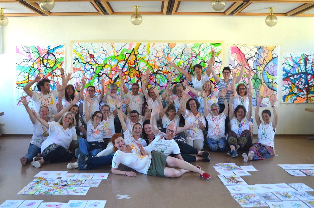 Neurographik Algorithmus