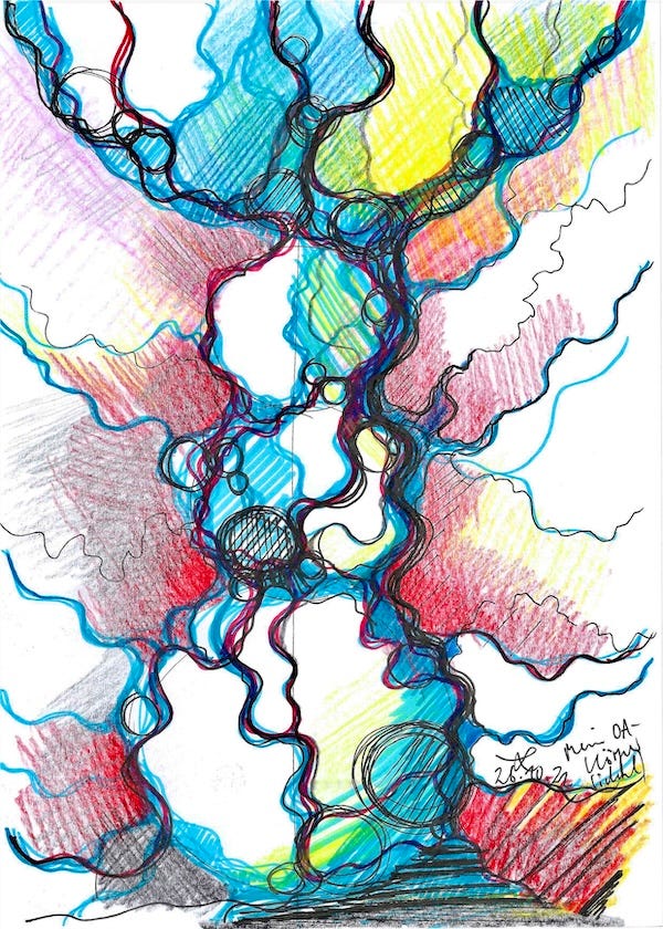 Neurographik Algorithmus