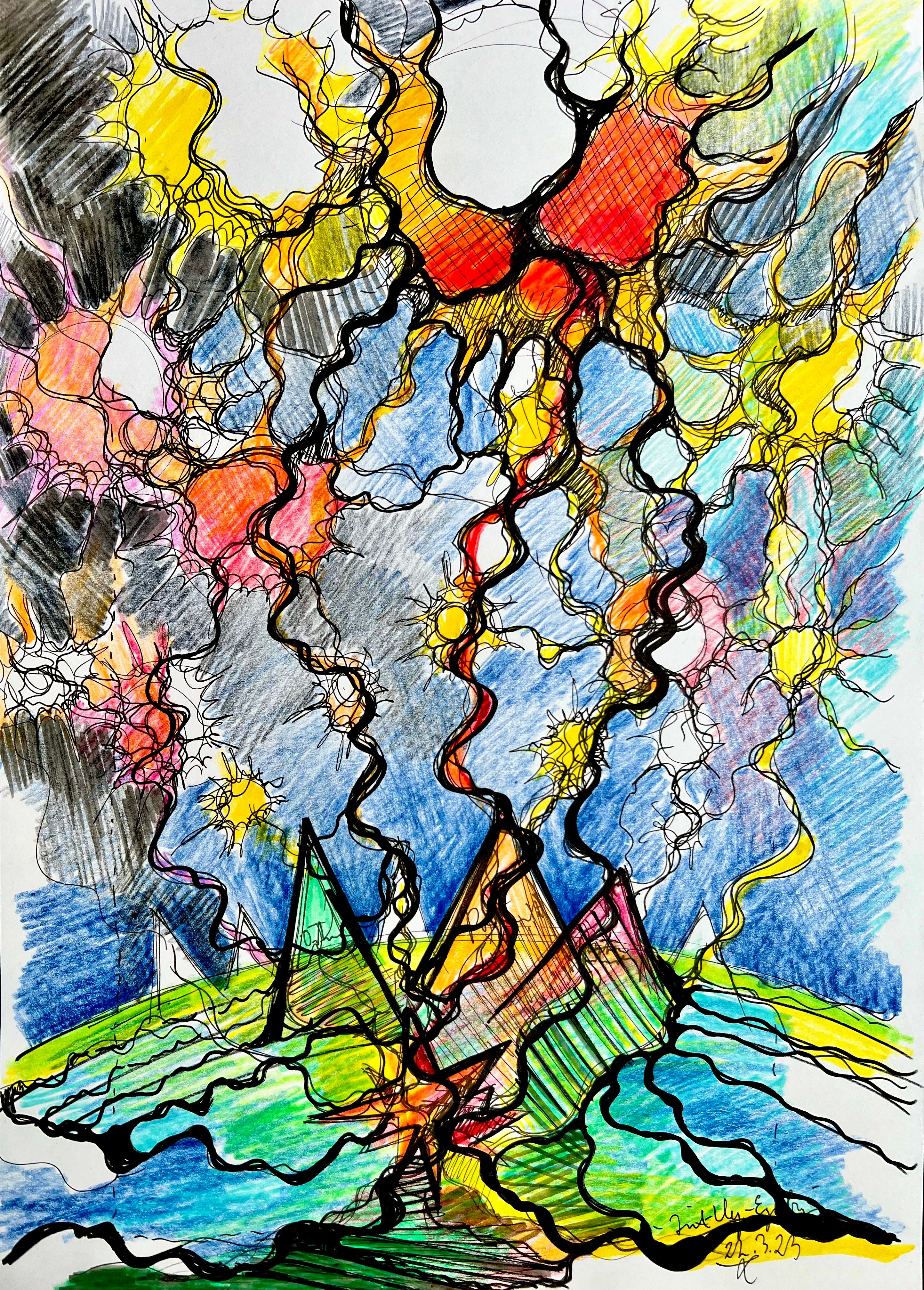 Neurographik Algorithmus