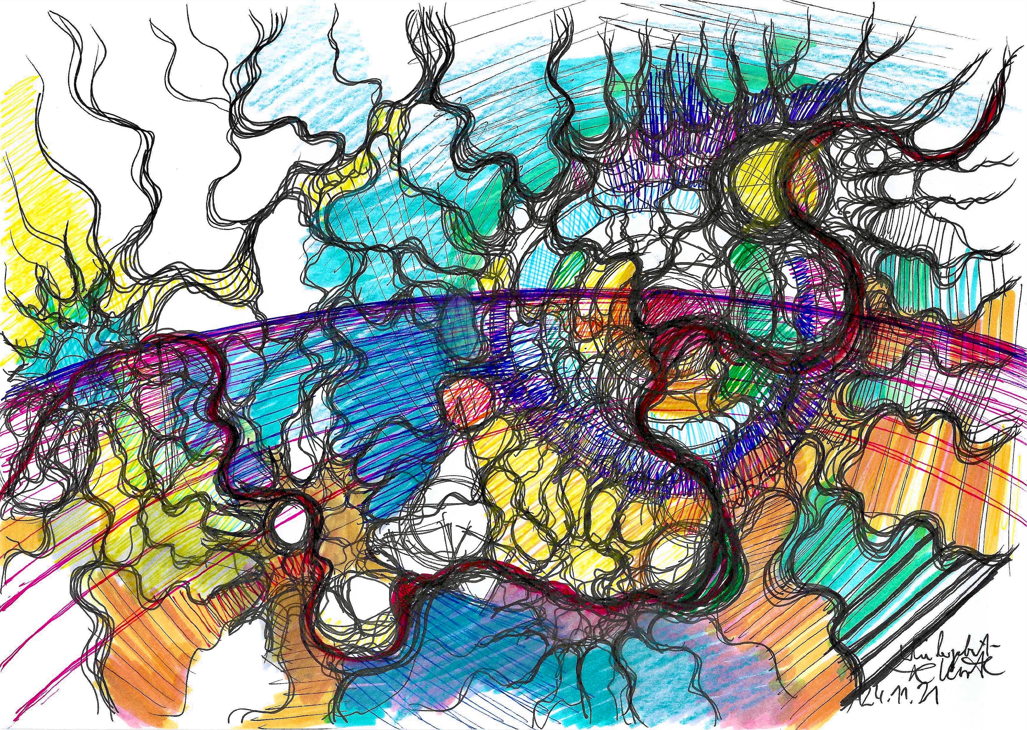 Neurographik Algorithmus