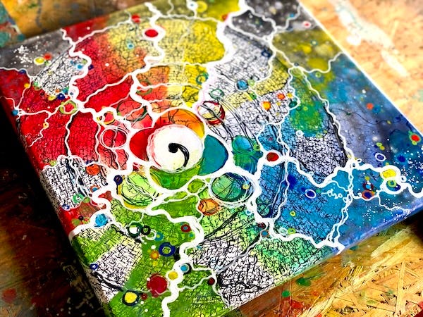 Neurographik Algorithmus