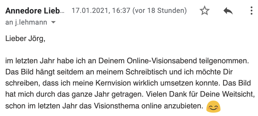 Visionsabend Jörg Lehmann