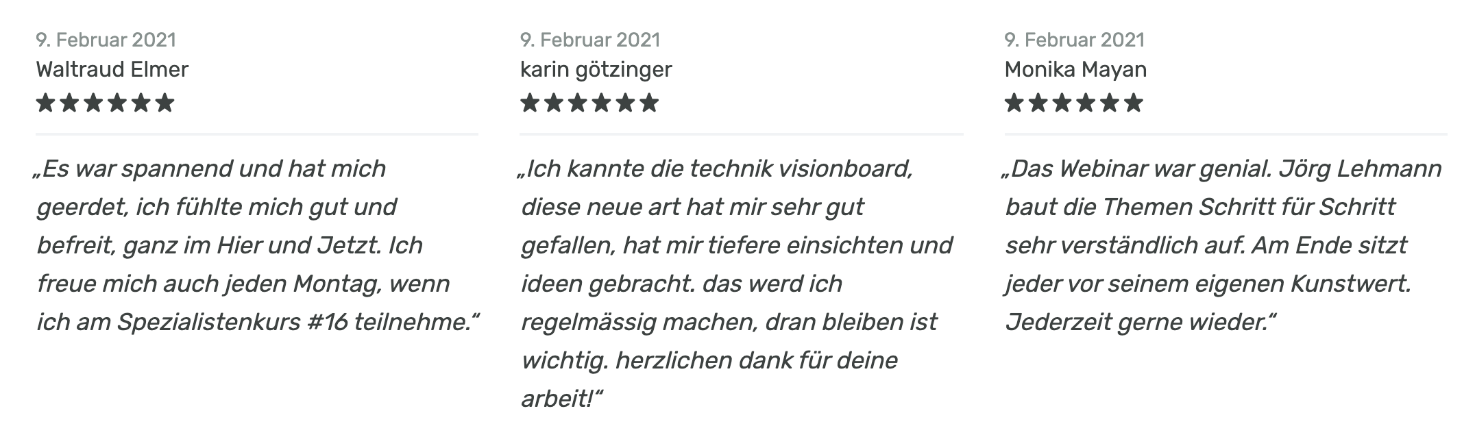 Visionsabend Jörg Lehmann