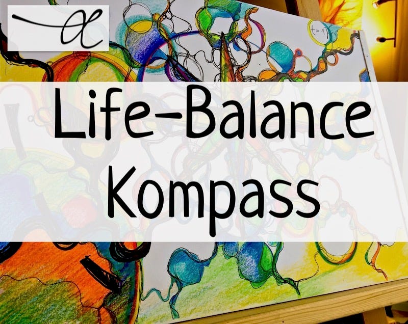Neurographik Life-Balance-Kompass