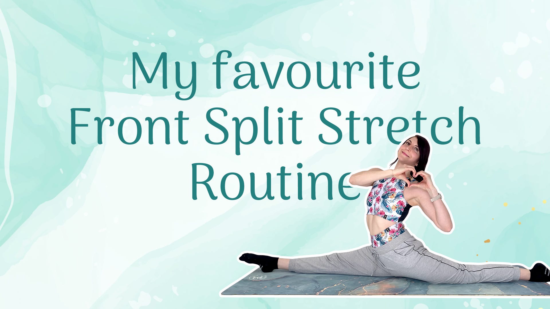 Front Split Stretch Example News
