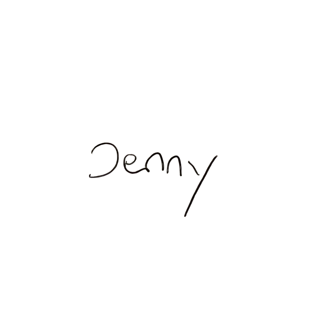 Unterschrift Jenny Zuber