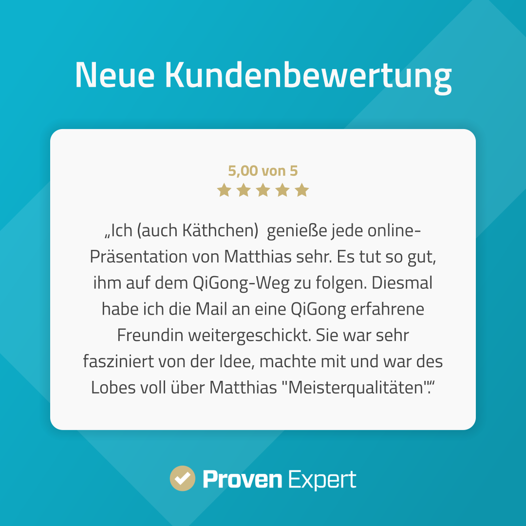 Bewertung auf Proven Expert