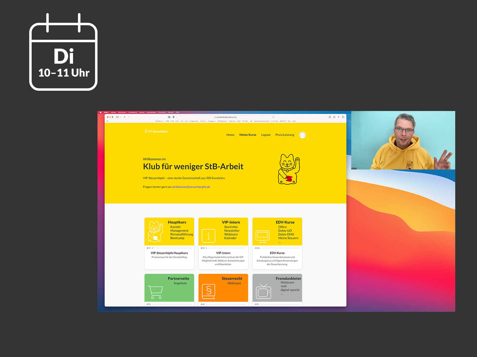 Buchen Sie Ihre Vorführung!