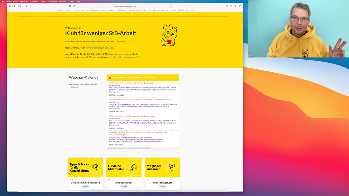 Buchen Sie Ihre Vorführung!