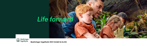 Boehringer Ingelheim RCV GmbH & Co KG Wien – ausgezeichneter Employee Experience Champion 2025. Pharmaunternehmen, Standort Wien, Österreich, Großunternehmen mit 3.500 Mitarbeitenden. Life forward.