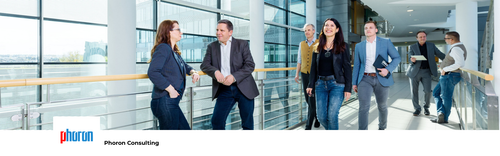 Phoron Consulting GmbH – ausgezeichneter Employee Experience Champion 2025. IT-Unternehmen, Standort Wien, Österreich. Mittleres Unternehmen mit 110 Mitarbeitenden.