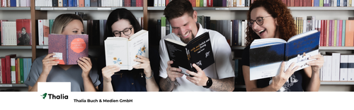 Thalia Buch & Medien GmbH – ausgezeichneter Employee Experience Champion 2025. Arbeitgeber in ganz Österreich, Branche Handel, Mittleres Unternehmen mit 850 Mitarbeitenden.