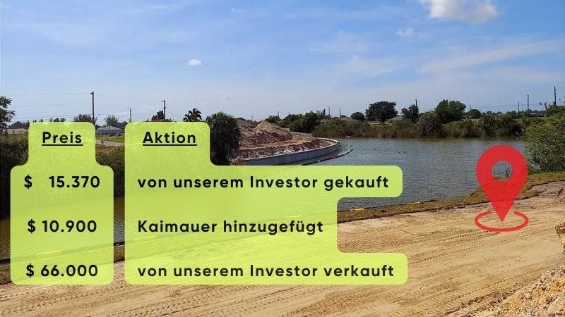 Beispiel Grundstück Ringo 1