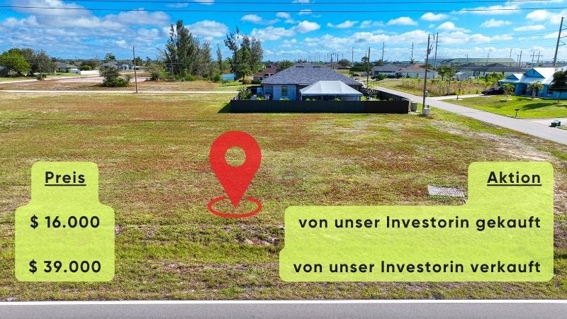 Beispiel Grundstück Andrea