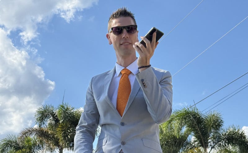 Richard Banks Vortrag