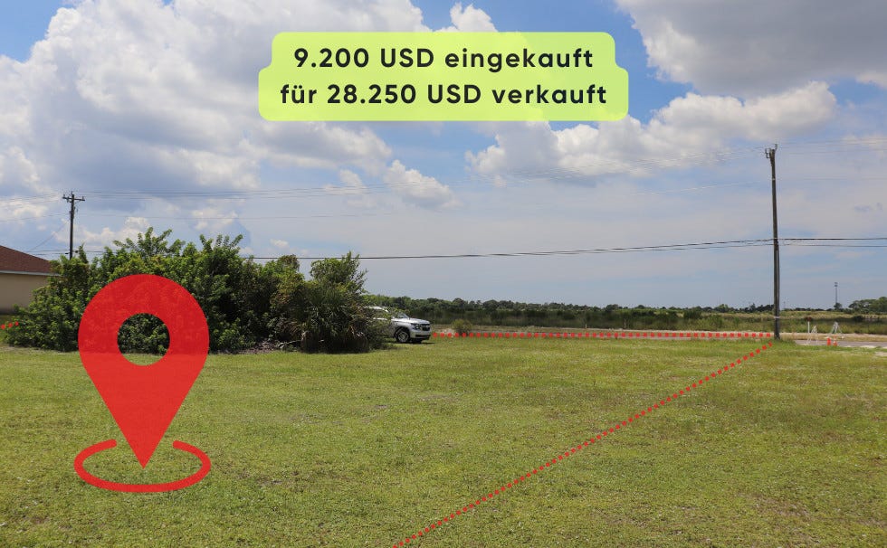 Übungsgrundstück bei AmericanLand