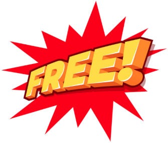 Gratis - Free
