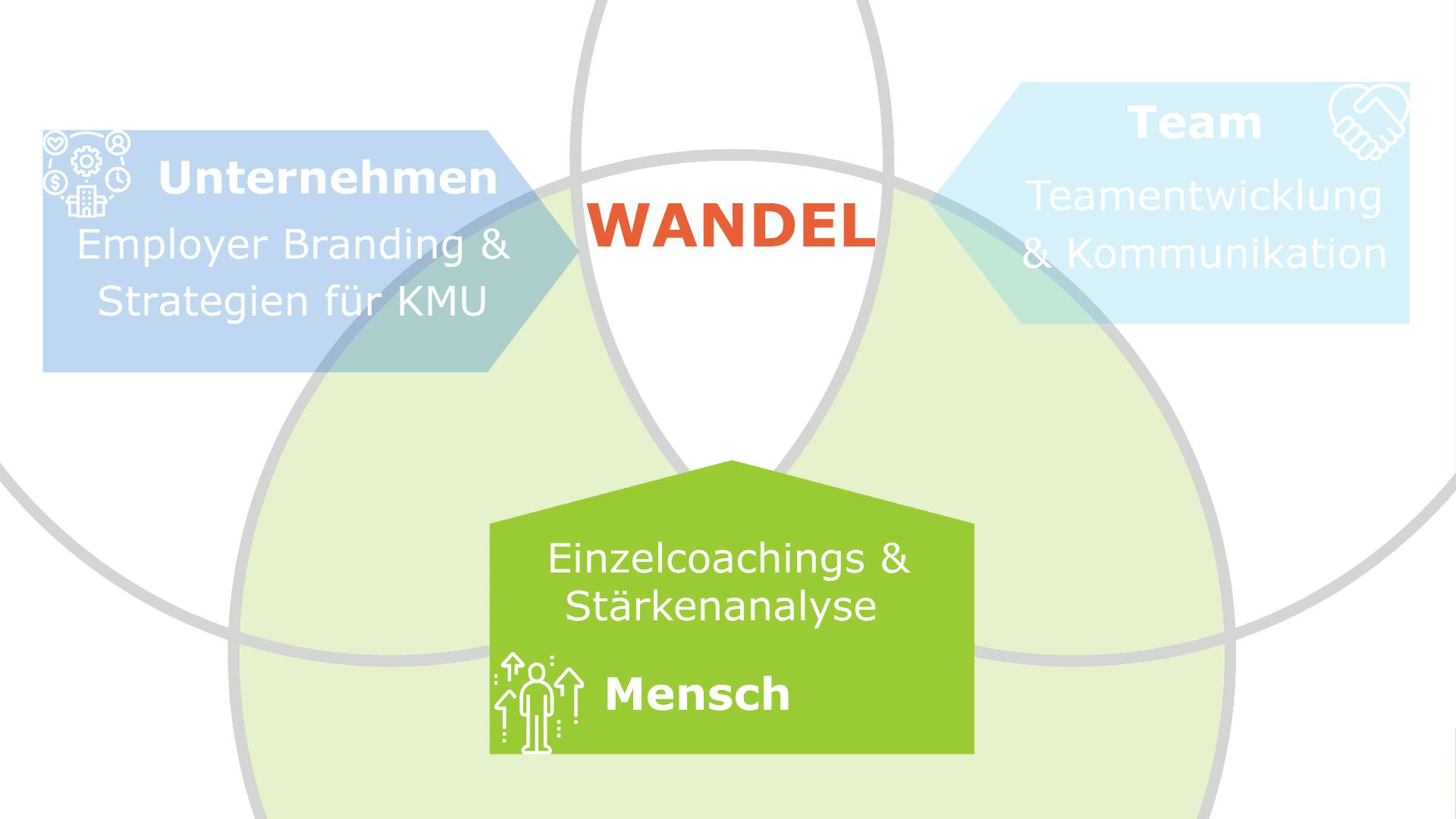 Wandel durch Einzelcoachings und Stärkenanalyse für Mitarbeitende