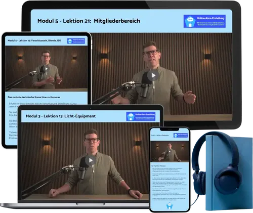 Online-Kurs-Erstellung