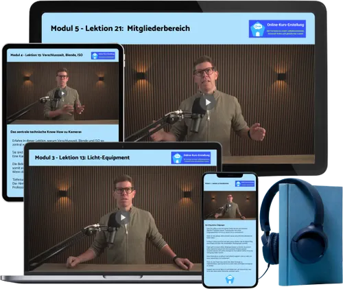 Online-Kurs-Erstellung