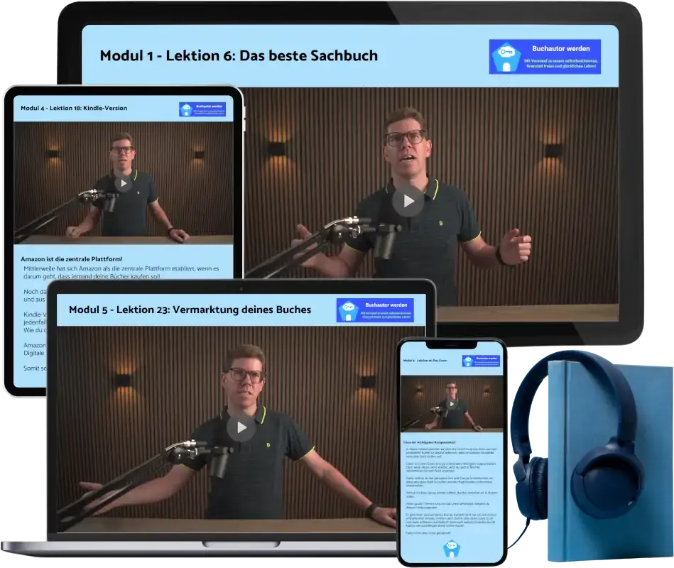 Buchautor werden