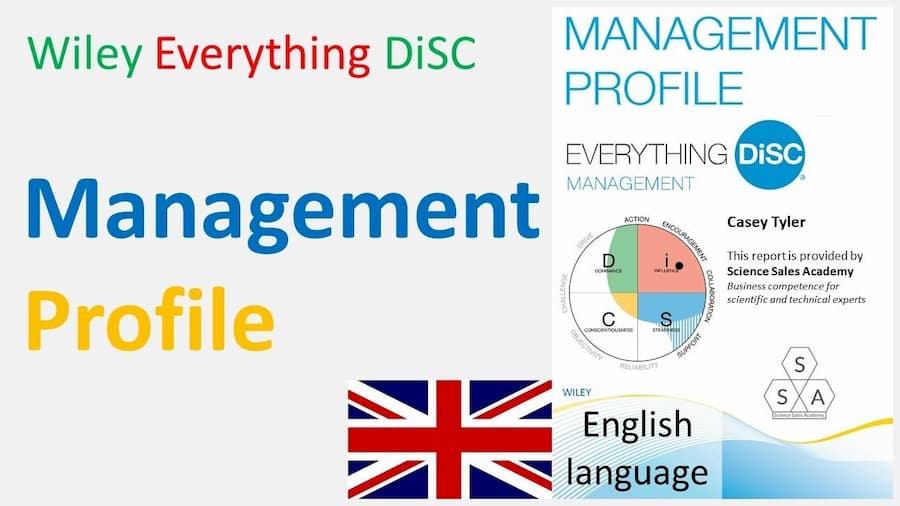 Wiley Everything DiSC Management Profile