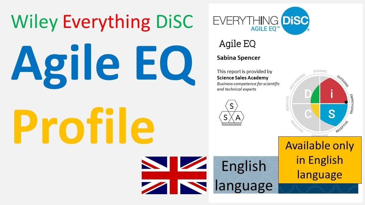 Wiley Everything DiSC Agile WQ Profile 