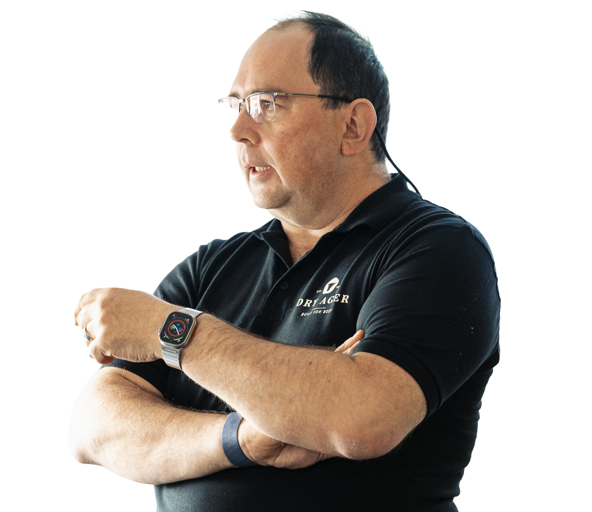 Diplom Fleischsommelier Ronny Paulusch