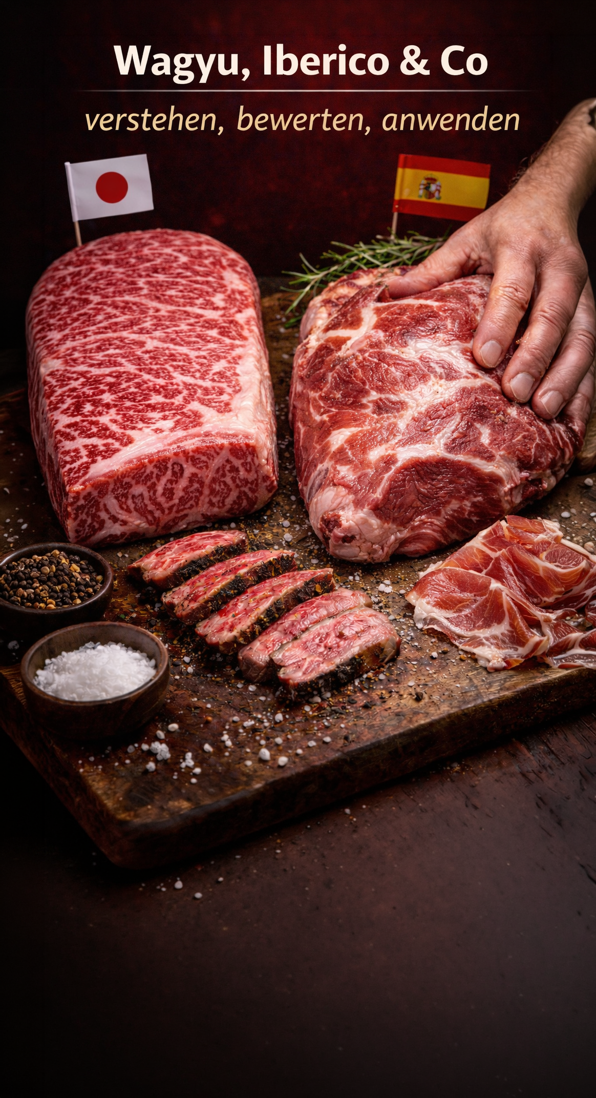 Premium- und Spezialrassen – Sensorik, Zubereitung, Bewertung