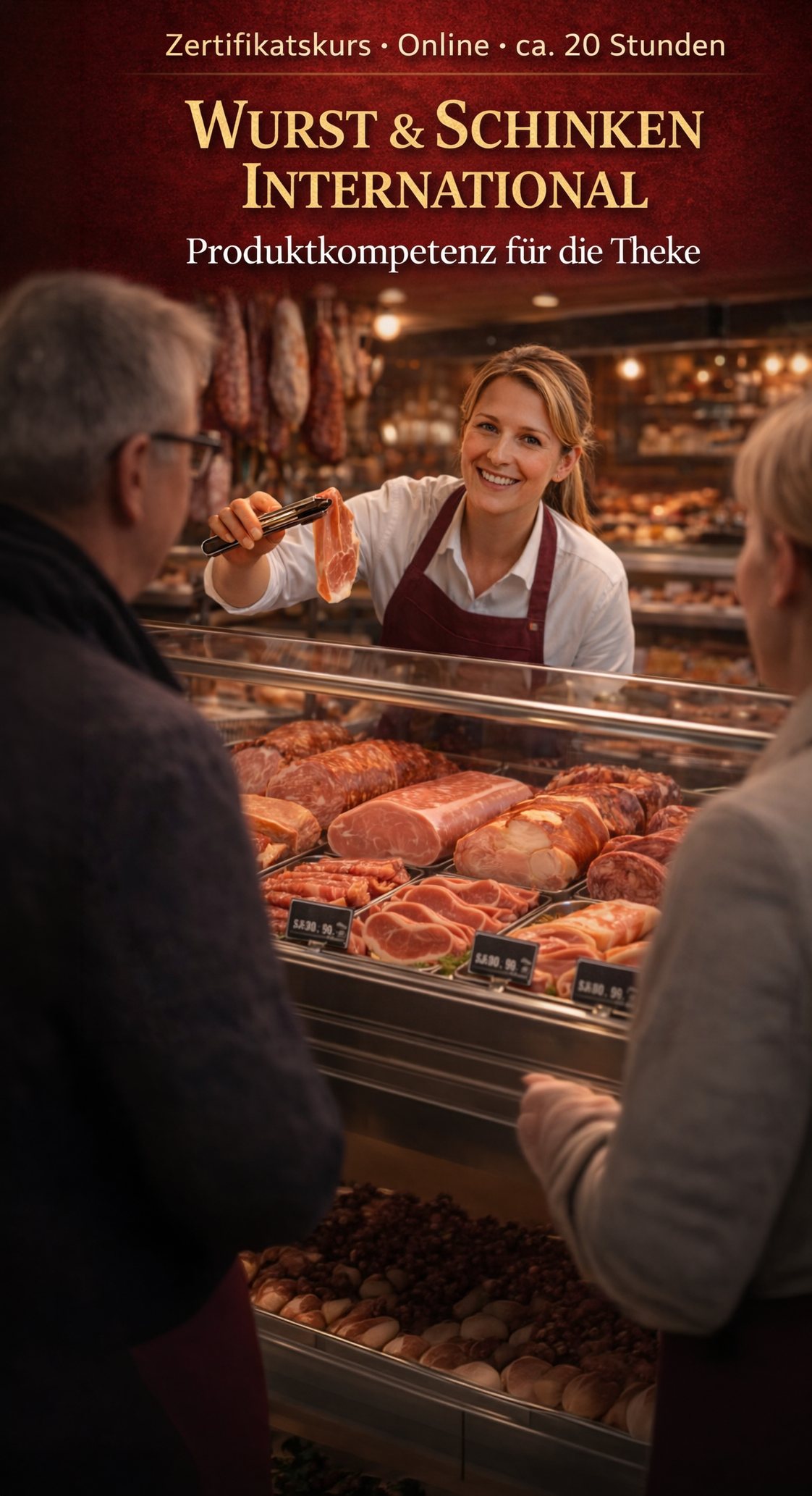 Wurst & Schinken International – Produktkompetenz für die Theke