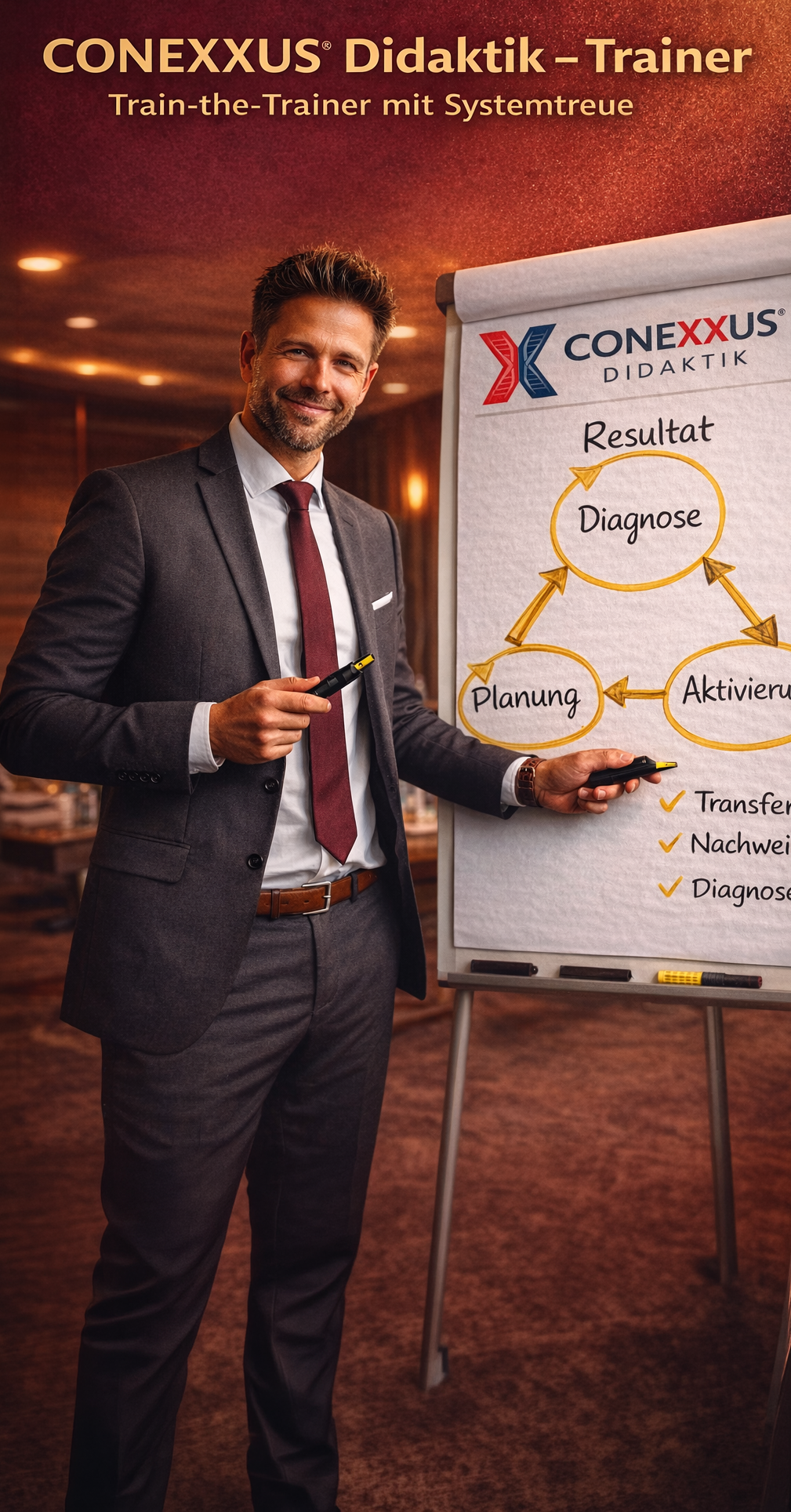 CONEXXUS Didaktik Trainer – Premium-Train-the-Trainer