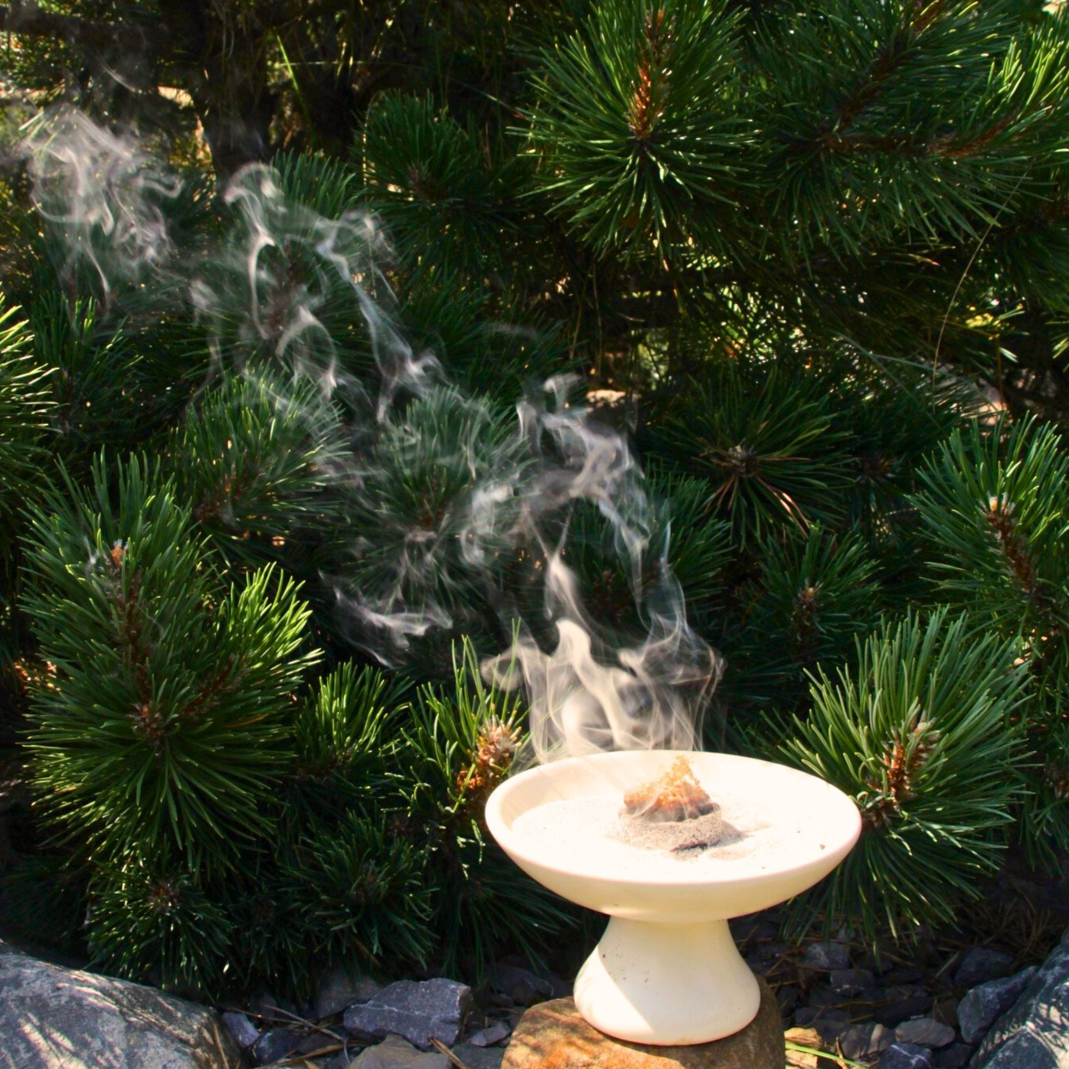 Räuchern mit Kräutern