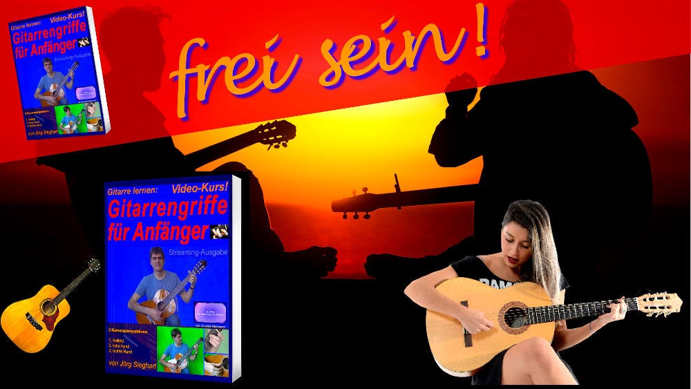 Gitarrengriffe lernen