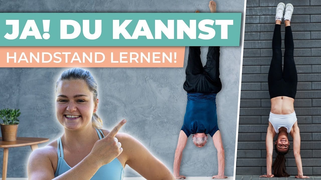 Endlich Handstand lernen!