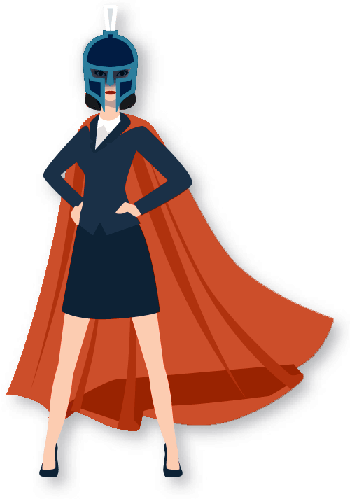 Social Selling Gladiator Icon