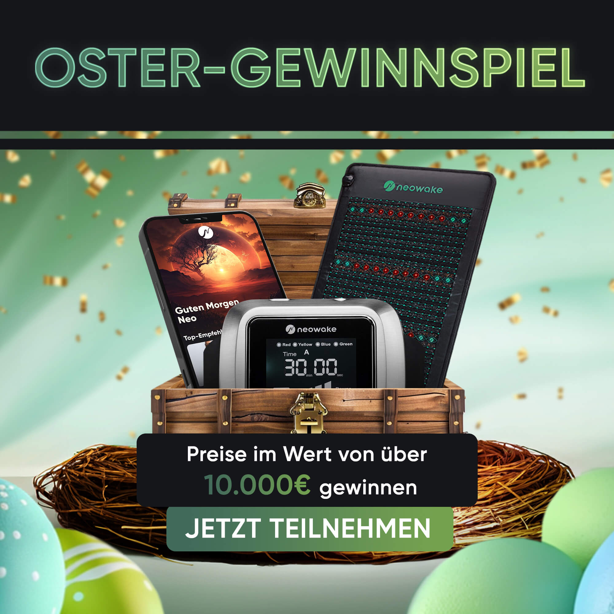 Ostergewinnspiel
