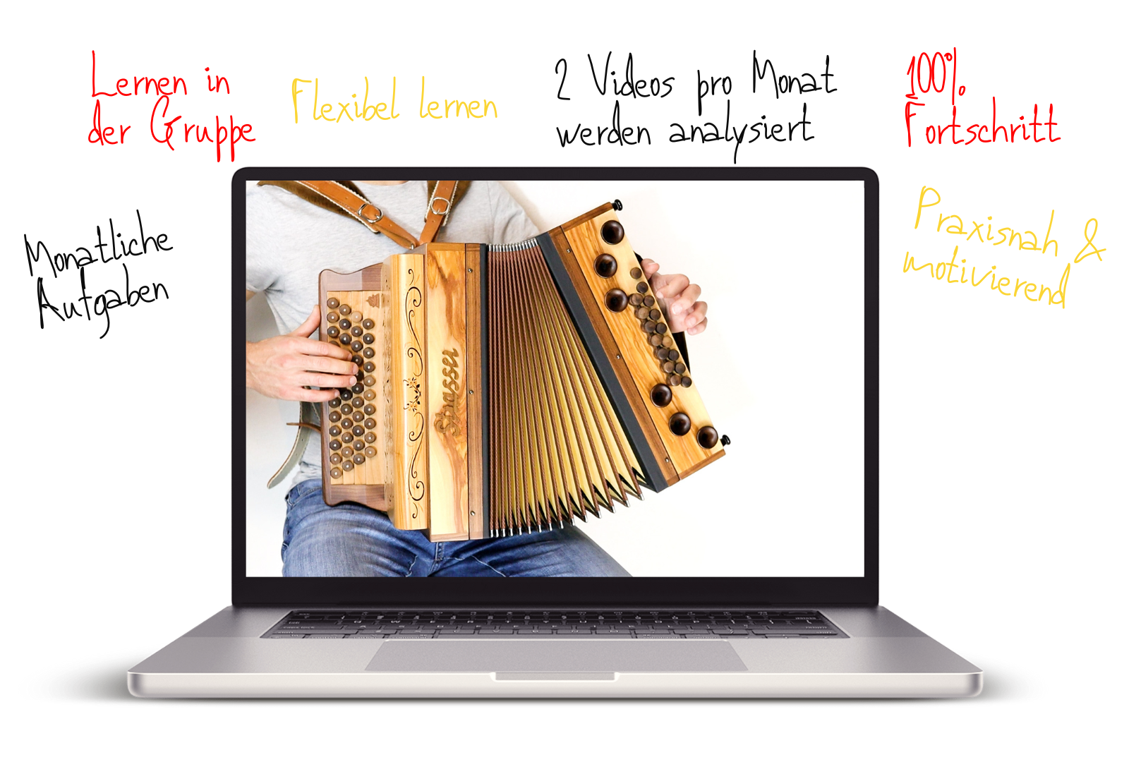 Steirische Harmonika lernen – einfach verständlich, flexibel, praxisnah