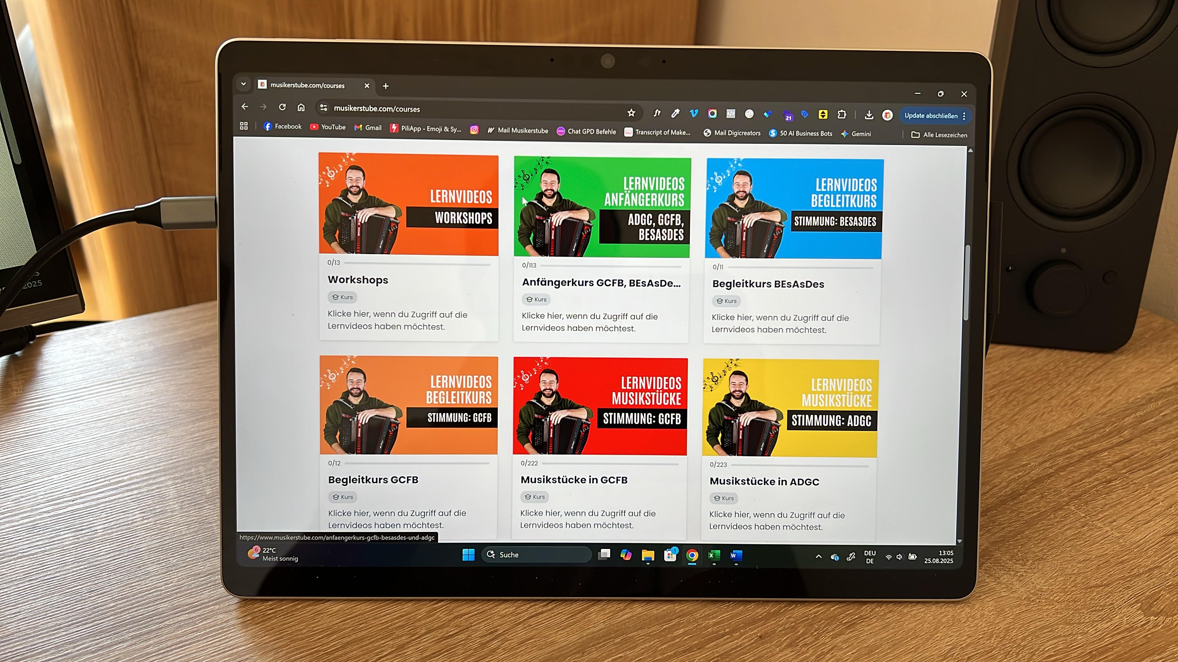 Kurs-Thumbnail – Beispiel