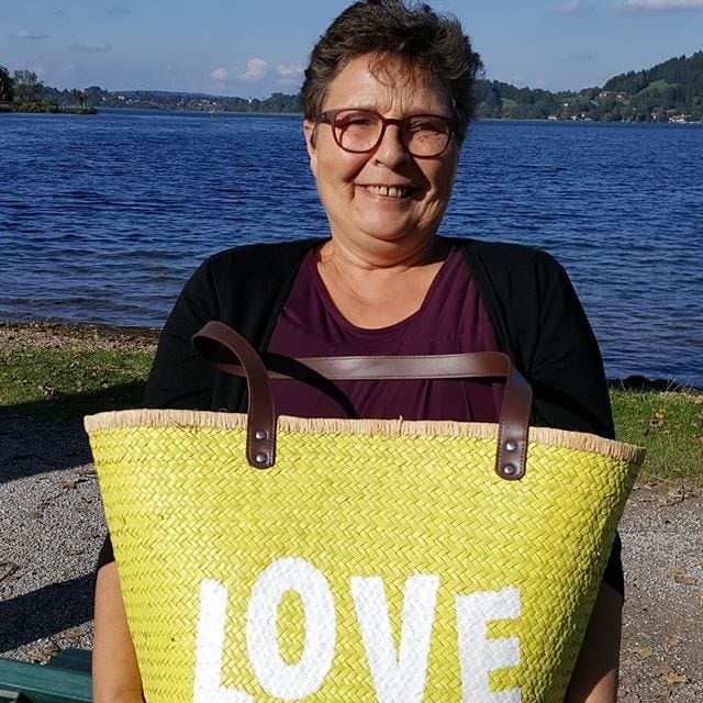 Margarete May über Raho Bornhorst