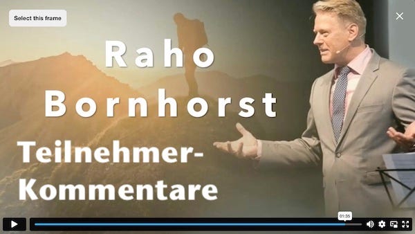 Schau dir dieses erstaunliche Video an!