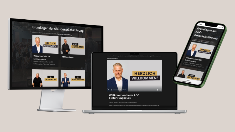 Schau dir dieses erstaunliche Video an!