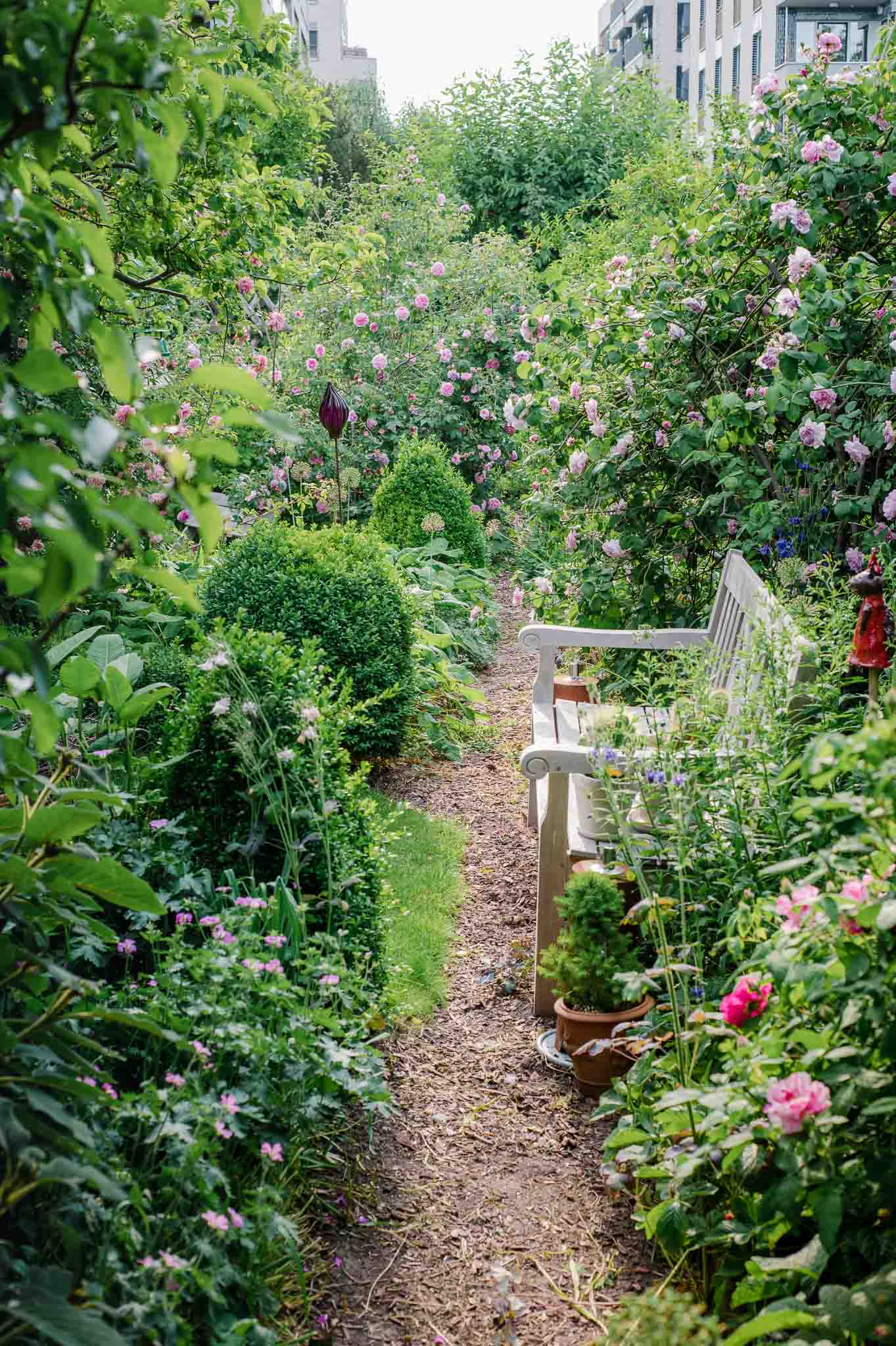 Garten Onlinekurs Blütengarten