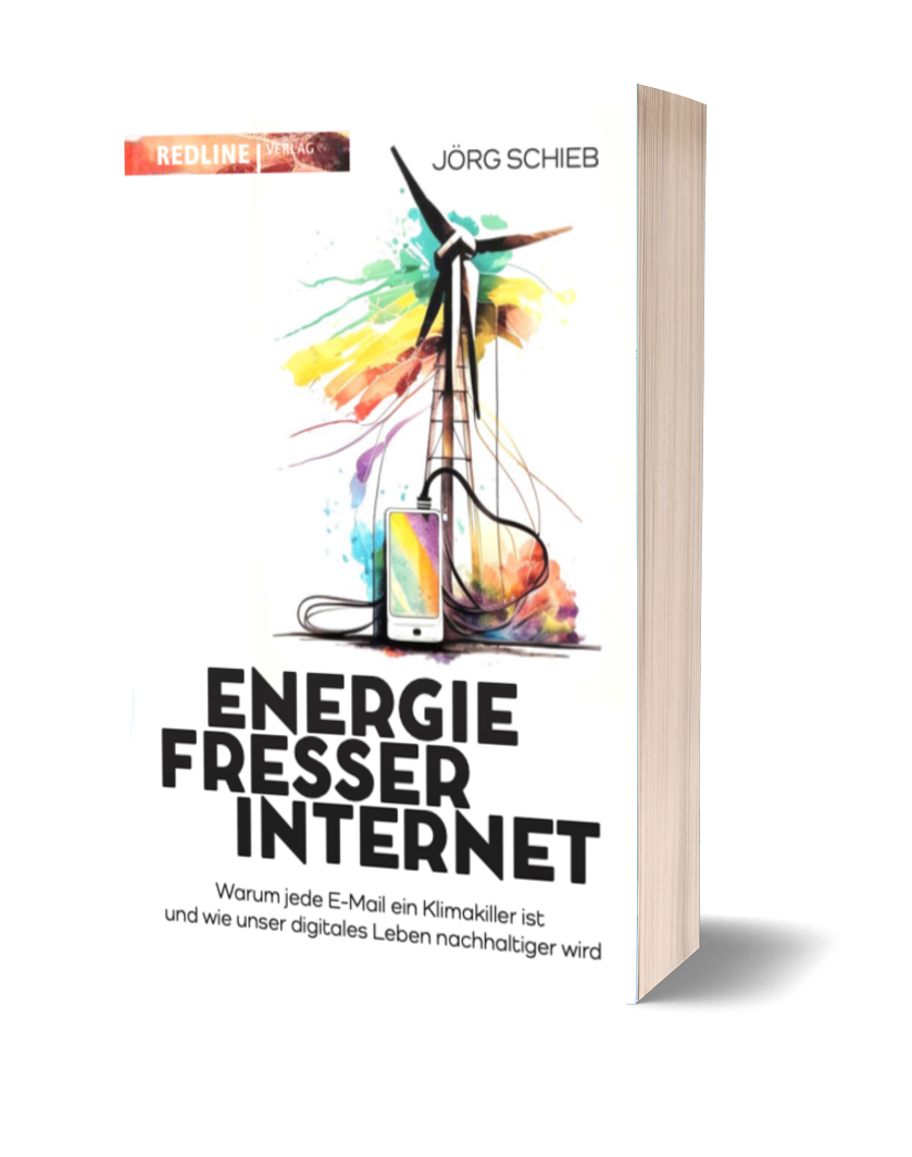 Energiefresser Internet